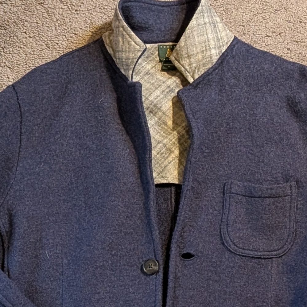 Robert Talbotts Wool Blazer - Picture 5 of 9